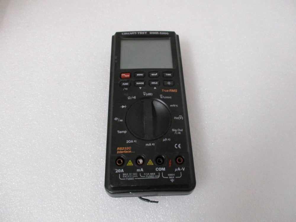 PRECISION MEASUREMENTS  DMR-52000 CIRCUIT-TEST