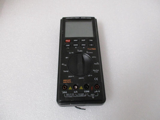 PRECISION MEASUREMENTS  DMR-52000 CIRCUIT-TEST