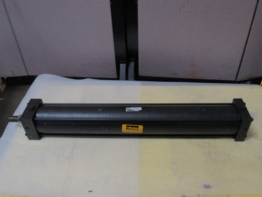 Parker Pnuematic Cylinder  04.00 CFMAU34AC 28.000 200PSI 4-1/4"Bore 27"Stroke