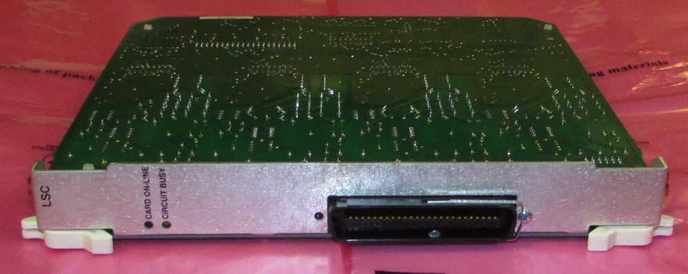 INTER TEL 550 2300 826.4005-5 LSC Com Module w/ 550 2301 LSCDTR Expansion Module