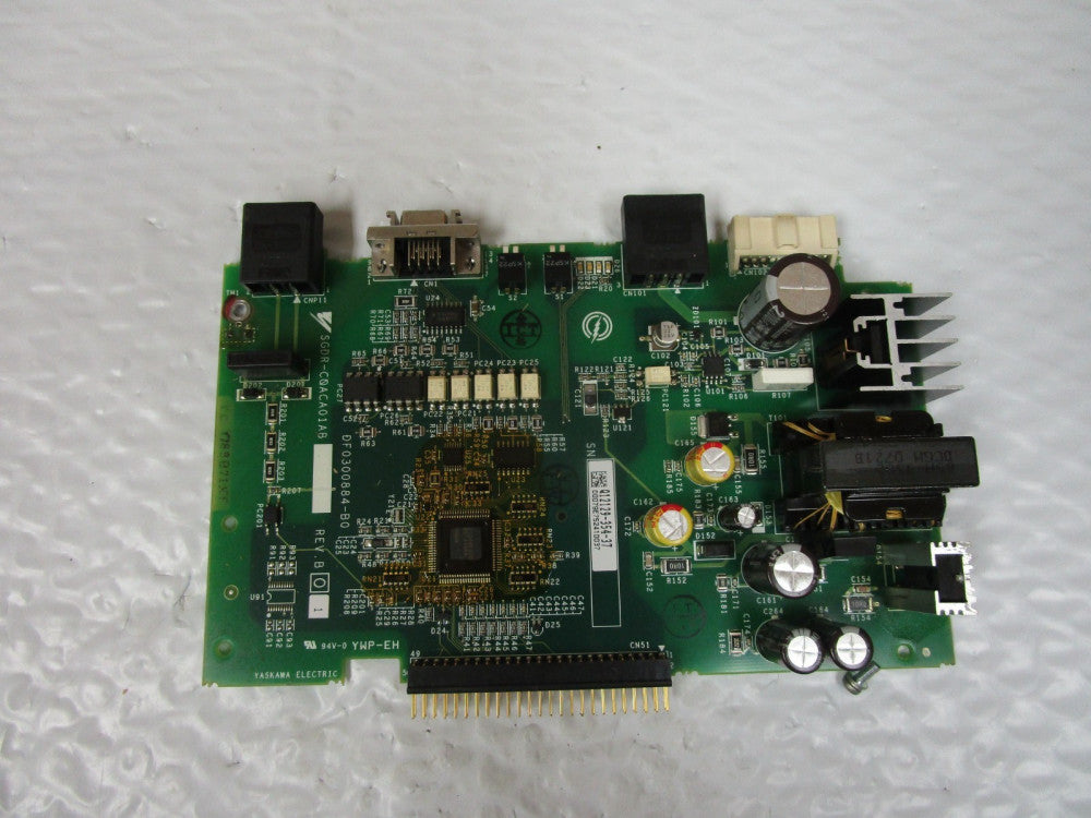YASKAWA MOTOMAN CIRCUIT BOARD SGDR-COACA01AB REV B01 DF0300884-B0