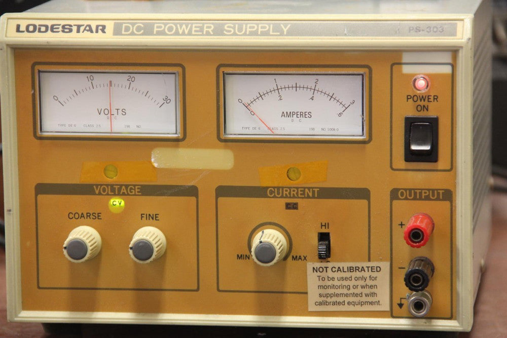 LODESTAR PS-303 0-30VDC 0-3A DC Power Supply
