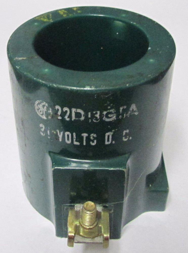 GENERAL ELECTRIC GE 31 VDC Coil 22D13G5A