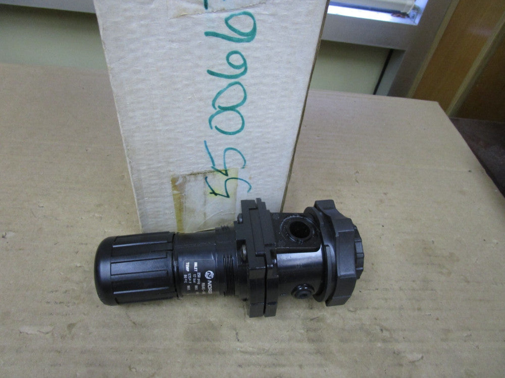 NEW NORGREN PRESSURE REGULATOR R64G-NAK-RMN 250 PSIG 17 BAR