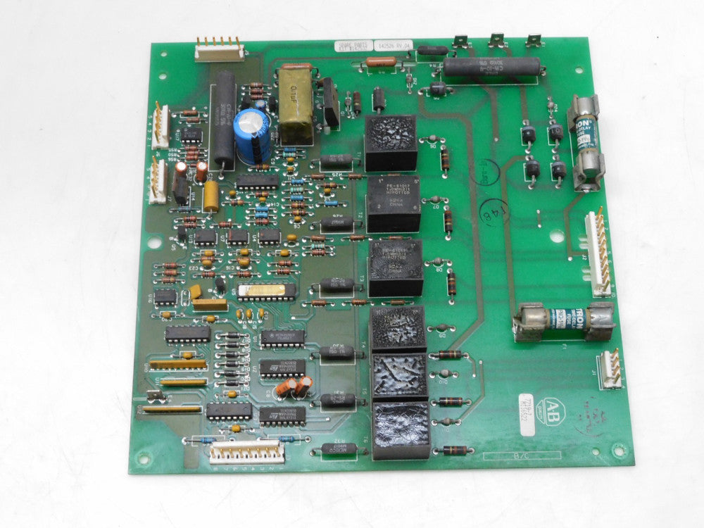 ALLEN BRADLEY 142526 REV 04 CIRCUIT BOARD 142532