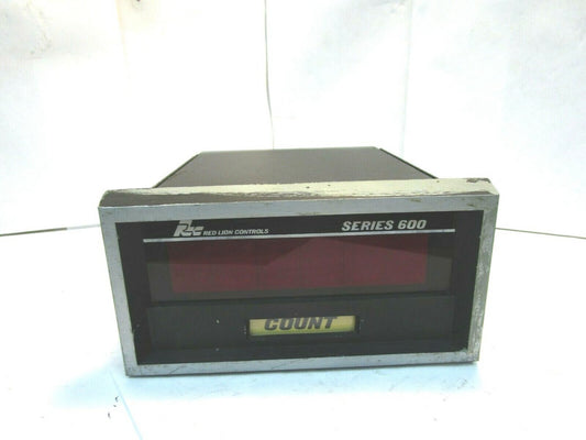RED LION CONTROLS SERIES 600 DIGITAL COUNT BOX 5166250