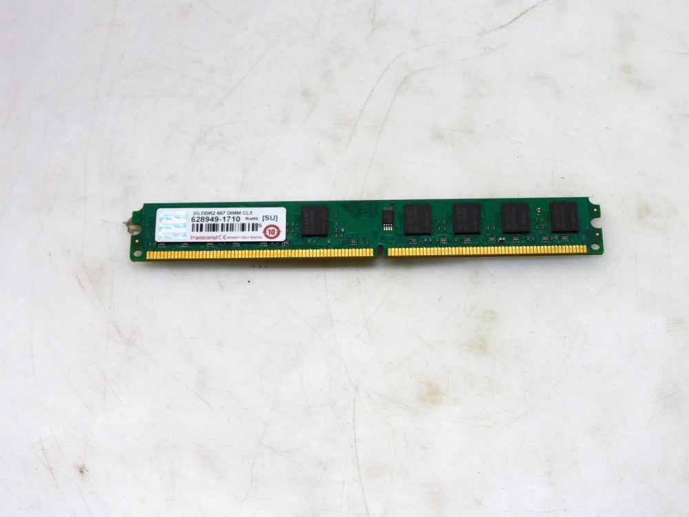 TRANSCEND 2G DDR2 667 DIMM CL5 MEMORY MODULE 628949-1710