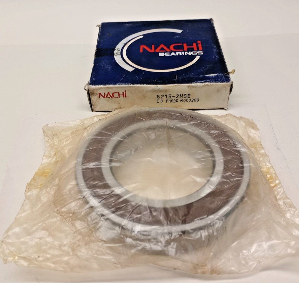Nachi 6215-2NSE Ball Bearing Double Sealed 75 ID x 130 OD x 25mm Width