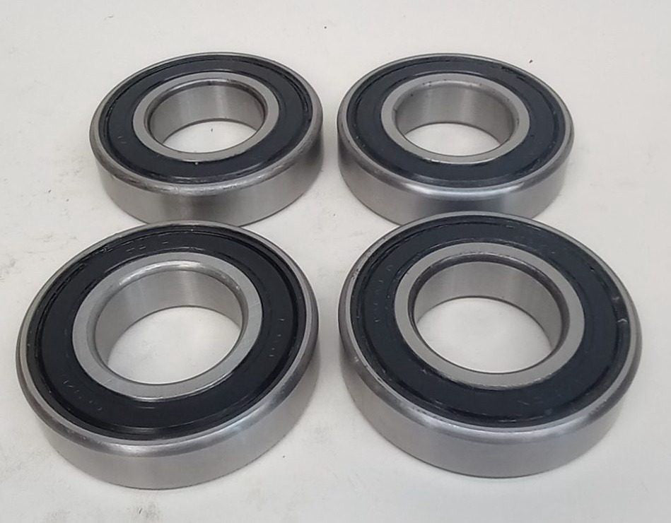 Koyo 6207-RS Ball Bearing Deep Groove 35X72X17mm Single Sealed (Pack of 4)