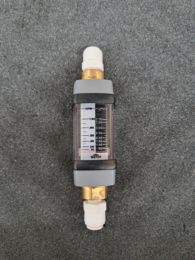 Used, Hedland, H205B-010, Flow meter, 3500 PSI / 241 Bars MAX
