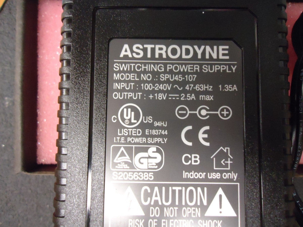 SPU45-107 Astrodyne 45 Watt Desktop Switching supply Brand New!