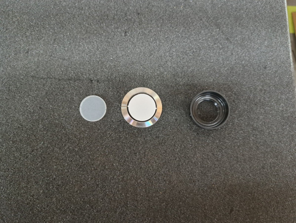 New, Schlegel, KRJVAT, Pushbutton, Flush Format, IP69K, Drill30, Inox