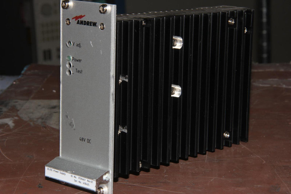ANDREW 7159467 48-60VDC Input 12VDC 12.5A Output DC/DC Power Supply