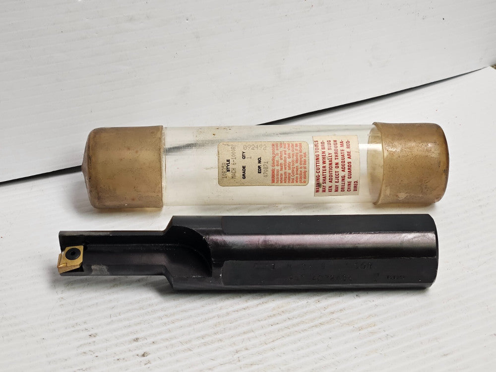 RTW LATHE BORING BAR MACH 6 1.00R 7-1/2"L 1-1/2"DIA - USED