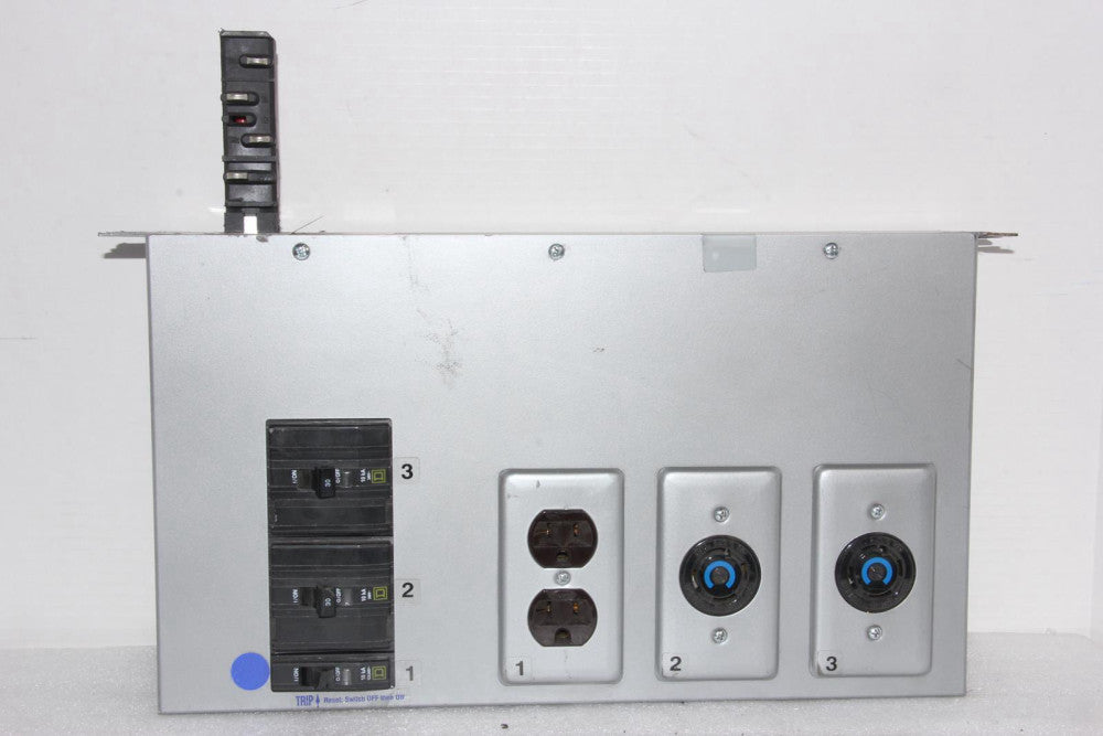STARLINE CBM225E25-520D-(2)L1530-4 30A 120-208V Busway Tap Box
