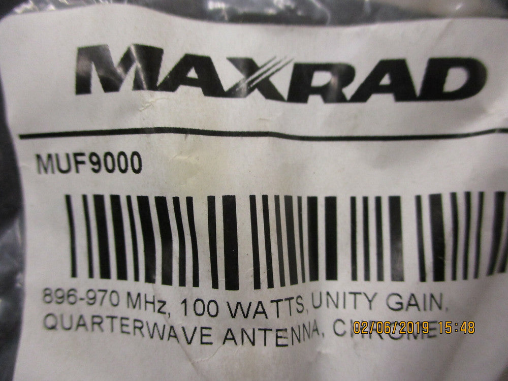 MUF9000 MaxRad Muf9000 896-970 Mhz 100 Watt Unity Gain BRAND NEW!