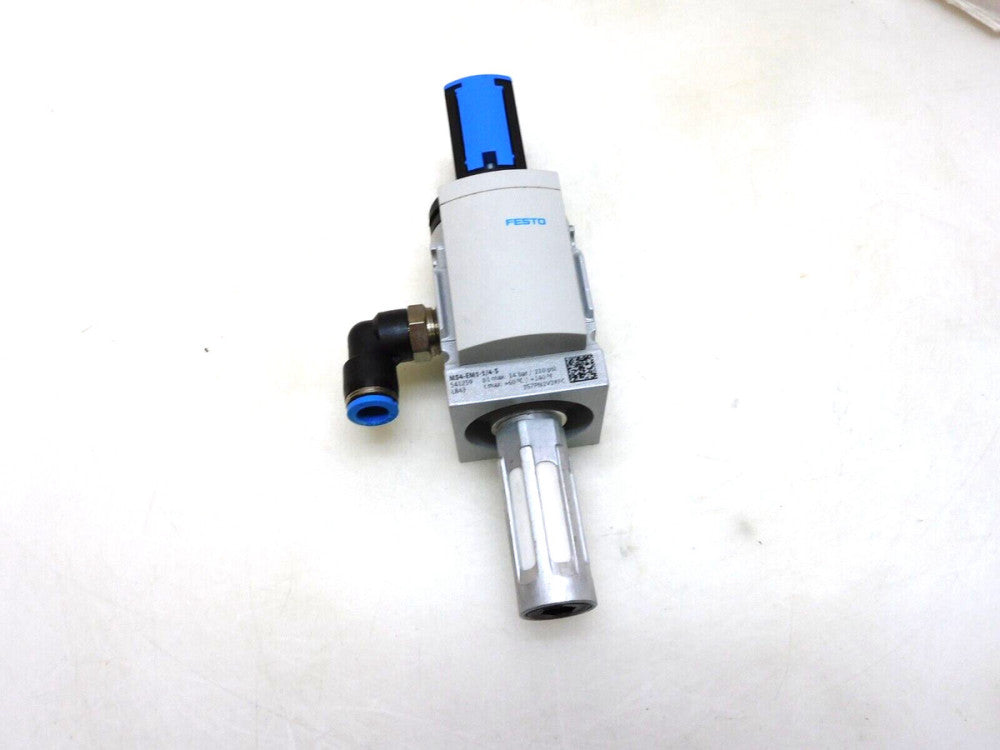 FESTO MANUAL ON/ OFF VALVE MS4-EM1-1/4-S 541259