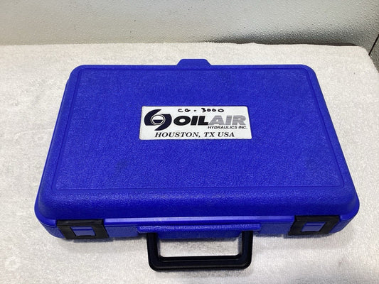 OILAIR Charging And Gauging Kit.  CG-3000