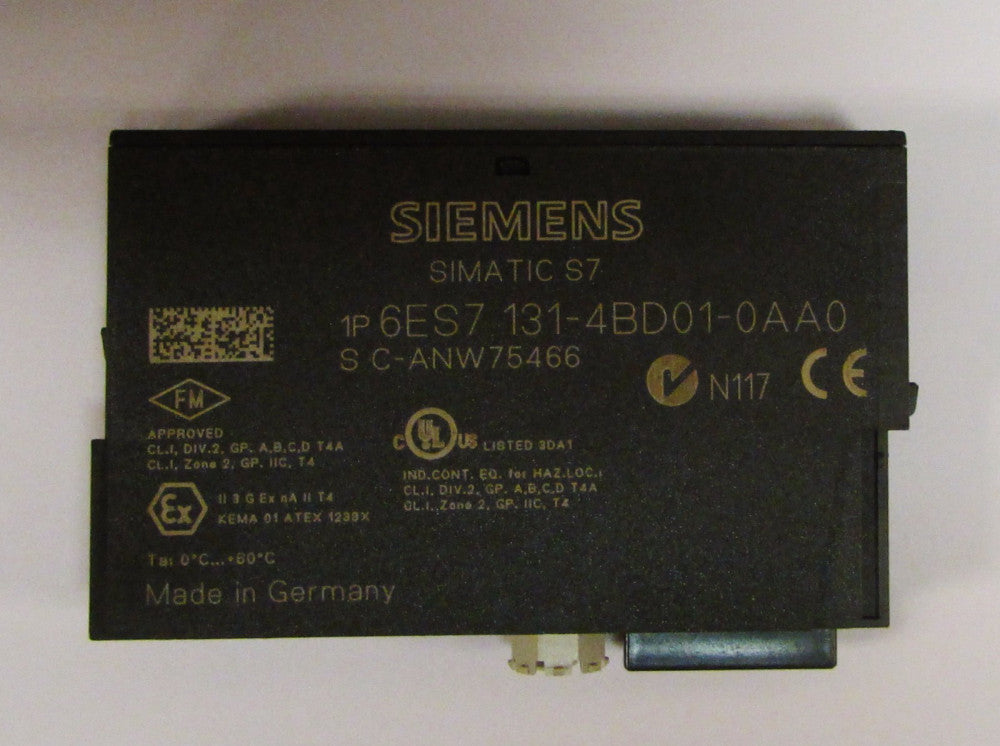 SIEMENS 6ES7 131 4BD01 0AA0 Simatic S7 Output Module