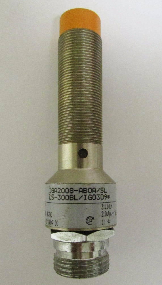 IFM EFECTOR IGA2008 AB0A SL LS 300BL IG0309 Proximity Sensor 