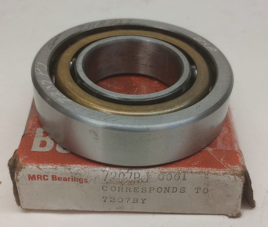 MRC 7207PJ Angular Contact Ball Bearing 35X72X17mm 7207-PJ