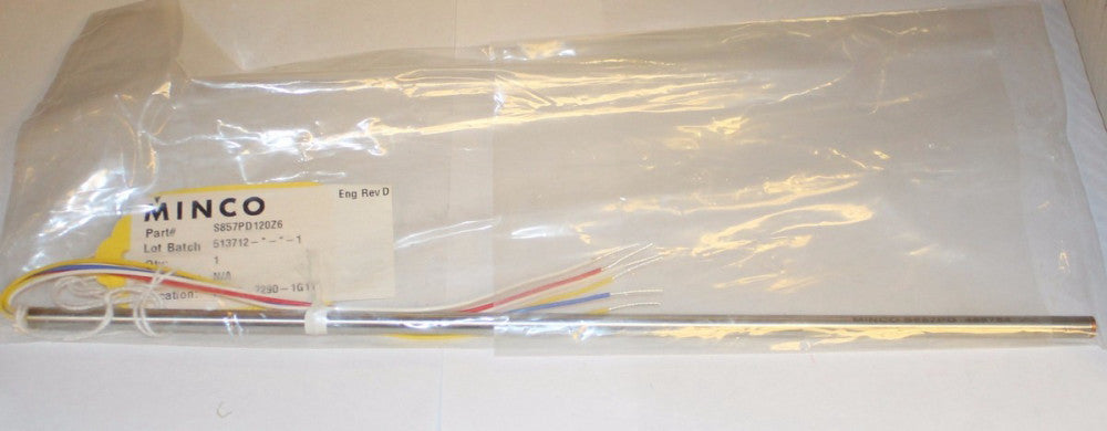 MINCO S857PD 120Z6 Temperature Sensing Probe 488784 513712