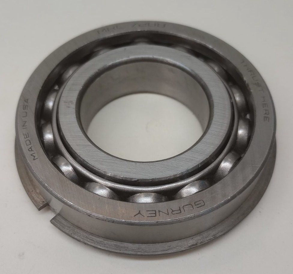 MRC 7208NR Angular Contact Ball Bearing 40X80X18mm 7208-NR With Snap Ring