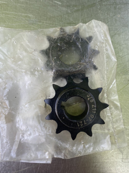 2 Unused New 3M Sprocket 3/8 Pitch - 11 Teeth, 78-8054-8981-8