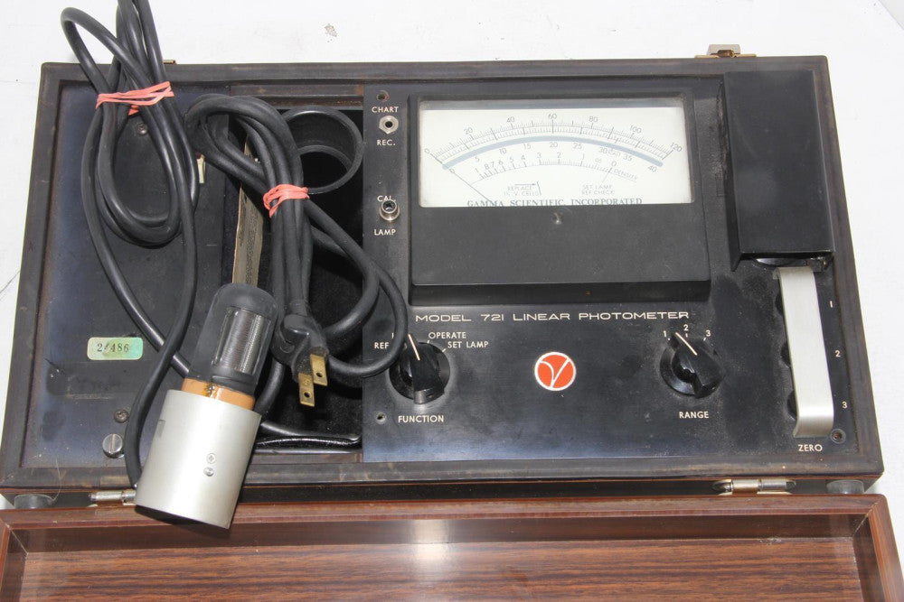 GAMMA SCIENTIFIC 721 Linear Photomultiplier Photometer
