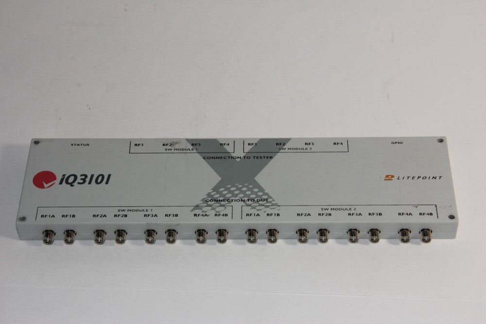 LITEPOINT IQ3101 IQxstream-5G 1:2 RF Port Expander Switch