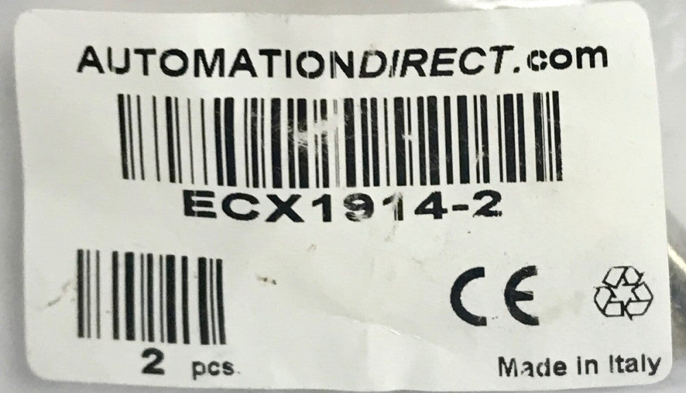 PACK OF 2 AUTOMATION DIRECT ECX1914 2 Blue 24 VAC VDC LED Lamp Bulb 0Z0 V.24 