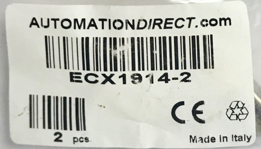 PACK OF 2 AUTOMATION DIRECT ECX1914 2 Blue 24 VAC VDC LED Lamp Bulb 0Z0 V.24 