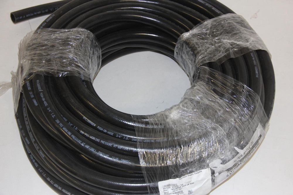 NEW AGE 4310166-100 3/4" ID x 1.03" OD x 1/8" Wall Nylobrade® Push-On Hose 100FT
