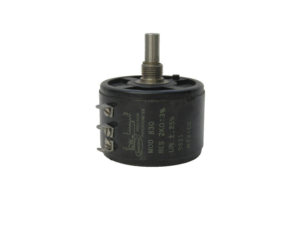 Spectrol MOD 830 2KΩ Potentiometer (New)