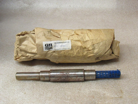 New Gorman-Rupp Impeller Shaft 2931-15000