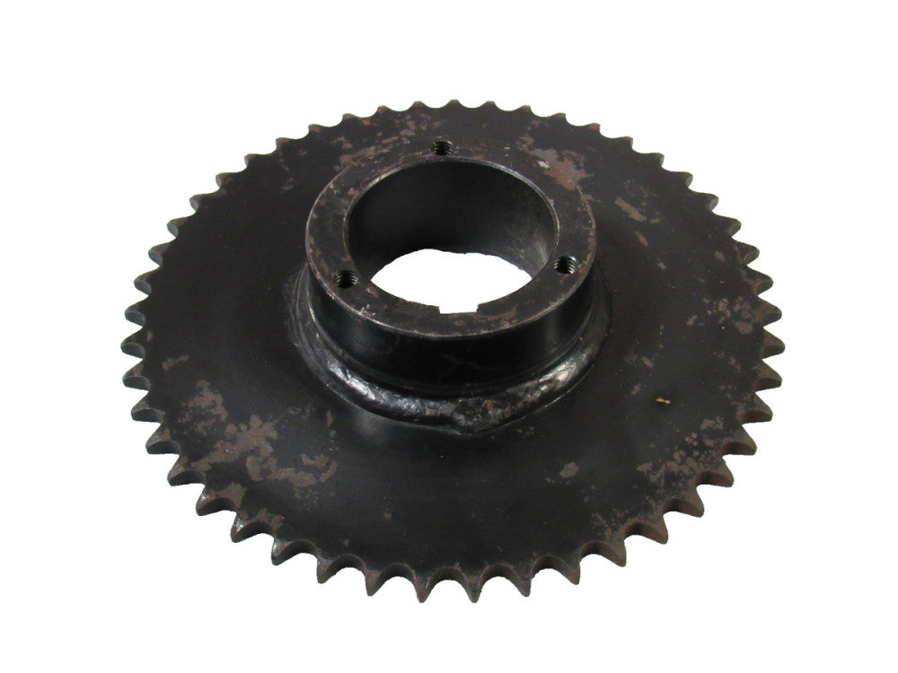 Browning 50Q47 Single Roller Chain Sprocket 47 Tooth Tapered Bore 12-3/4"Od
