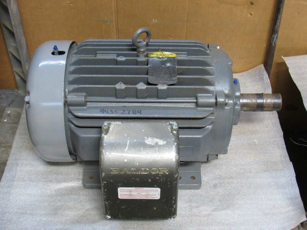 BALDOR MOTOR M4103T 09F436Y900H2 3PH 25 HP 208-230/460V 1750RPM 284T FRAME