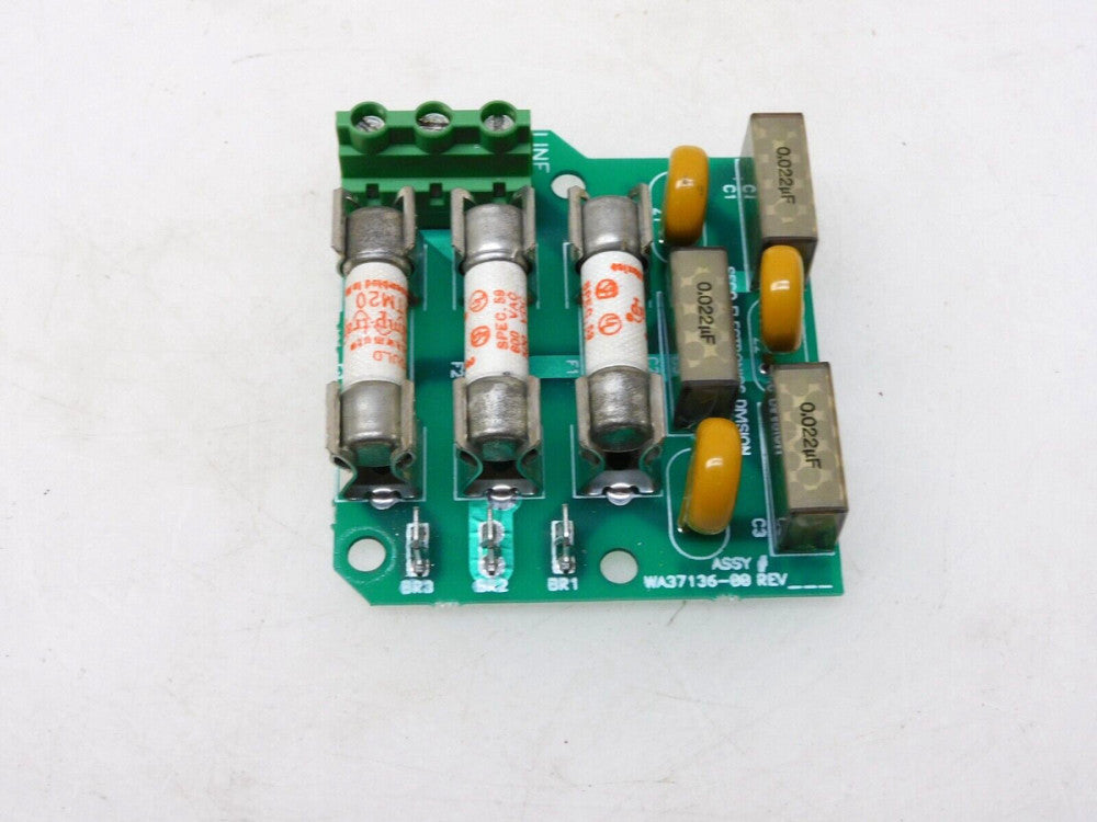 SECO ELECTRONICS WARNER BOARD WA37136-00 PCB A37135 REV D