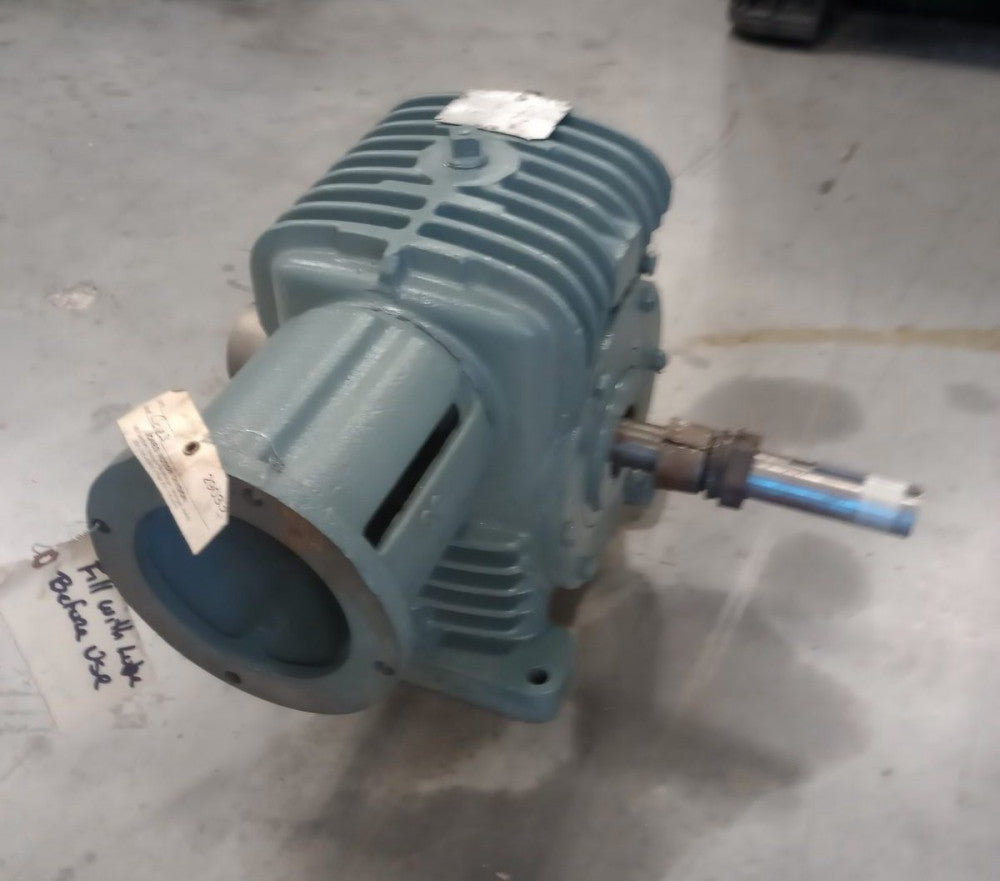 Cone Drive MSH035A054-1 x 30.00 Used Gear Box Reducer 1750/58.3rpm Ratio 30:1