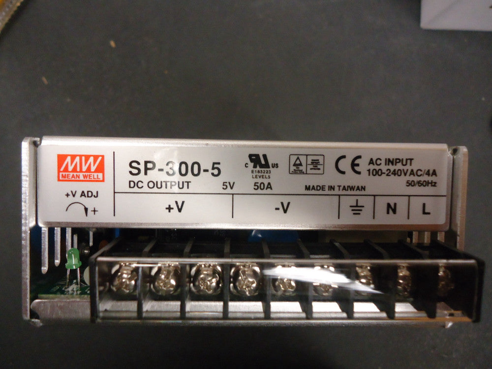SP-300-5 Meanwell Power Supply, single output 300W enclosed BRAND NEW!