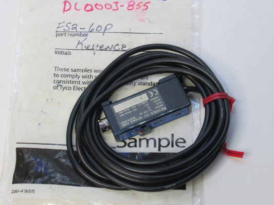(NEW) KEYENCE FS2-60P , FS260P Fiber Optic Sensor