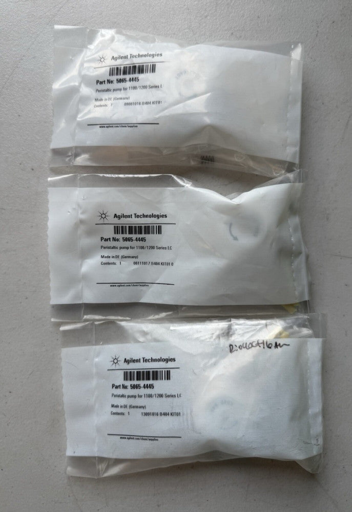 Lot of 3 - Agilent 5065-4445 Peristaltic pump for 1100/1200 Series LC - New