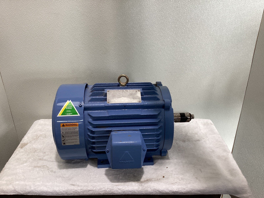 HYUNDAI CROWN TRITON  10 HP SEVERE DUTY MOTOR. Cat. # HH110-36-215T