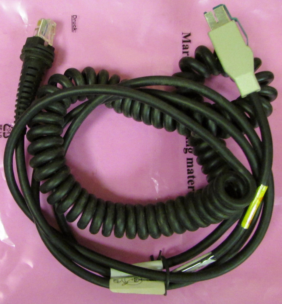 HONEYWELL XENON CBL 503 500 C00 VOYAGER Bar Code Scanner Cable 