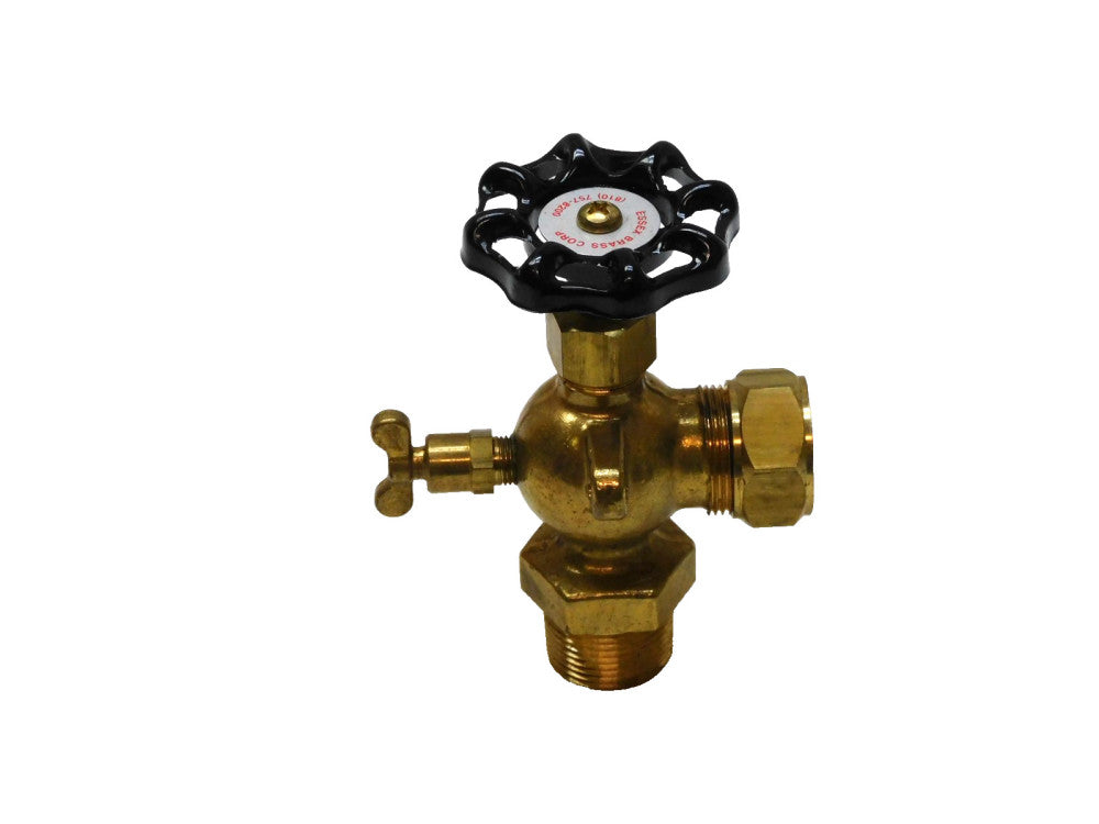 Essex Brass Water Valve 3/4" npt