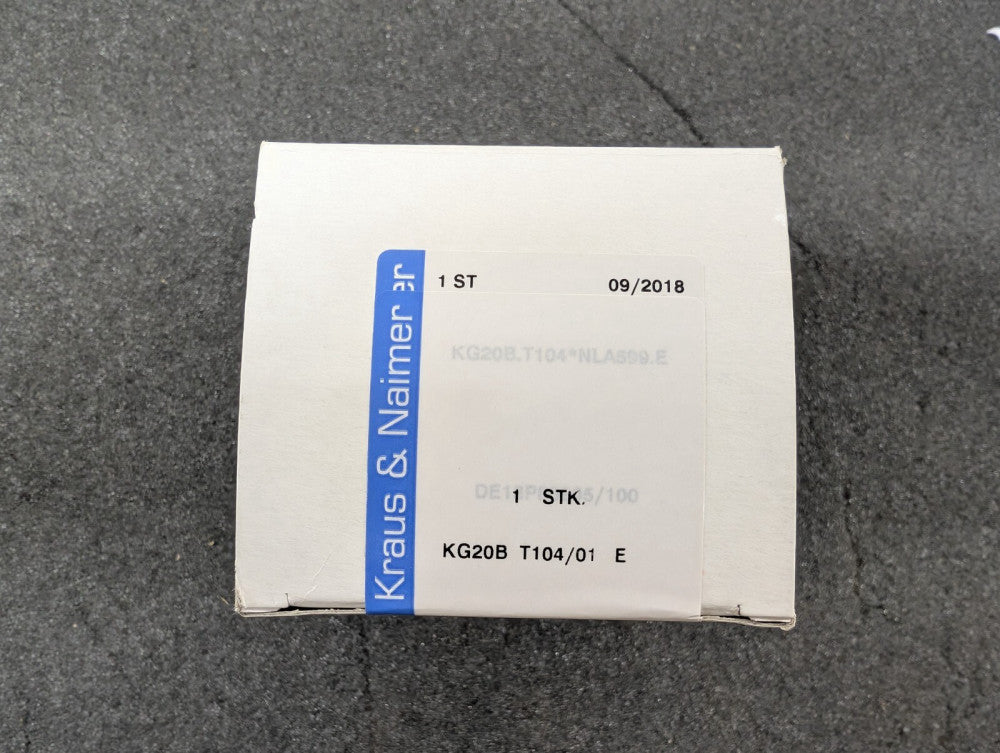 New, Kraus & Naimer, KG20B T104/01 E, SAFETY SWITCH 20AMP 3P 690VAC IP66 RED/YEL