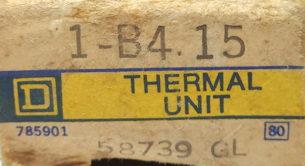 SQUARE D B4.15 Thermal Overload Relay Heater Element B4.15