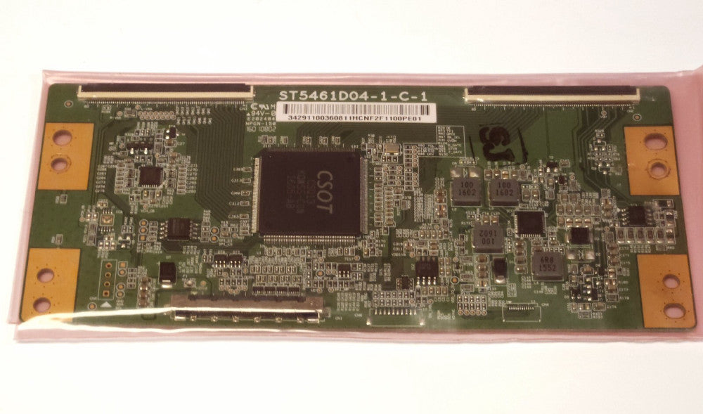 PHILLIPS TCL SJ 4T TCN550 CS1 T-CON PCB Board Control Module ST5461D04 1 C 1