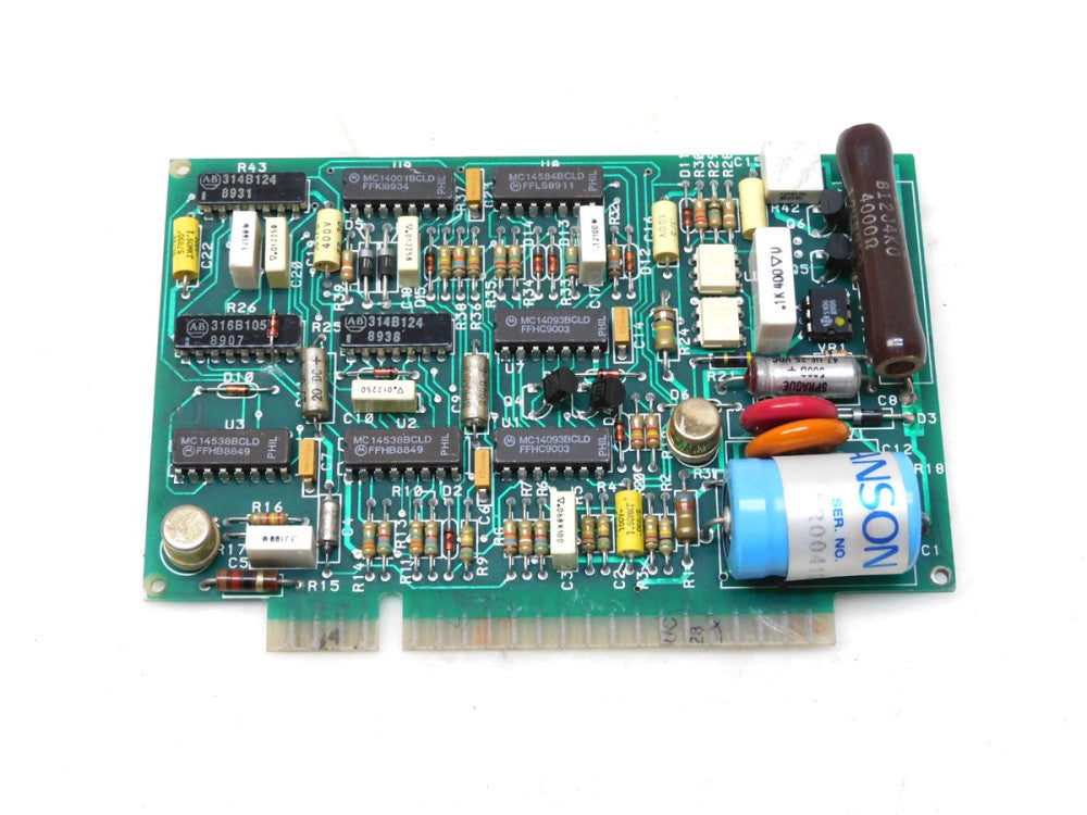Emerson Branson A2C-1-0 Circuit Board