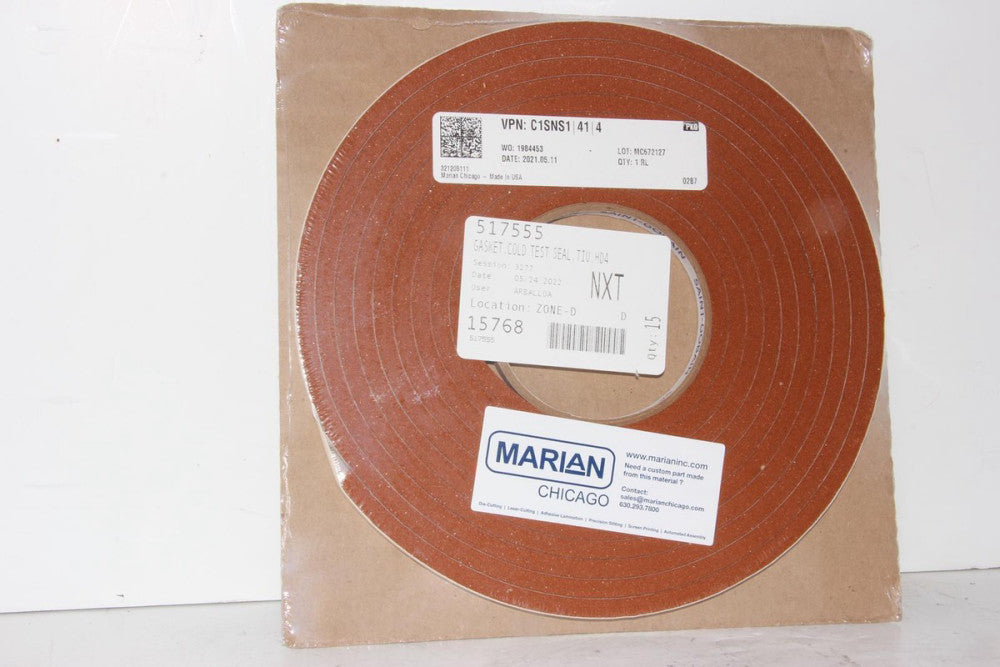 MARIAN C1SNS1/41/4 TIU HD4 Cold Test Seal Gasket